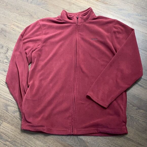 Reebok zip Front Lightweight Microfleece Jacket - Picture 1 of 5